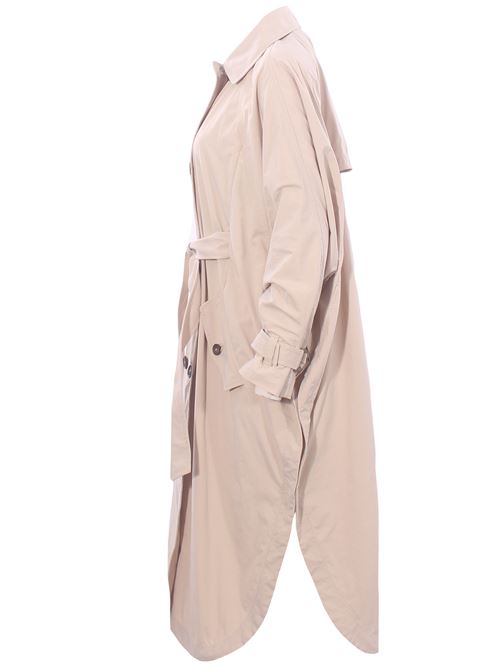 Canvas trench with precious button tab BRUNELLO CUCINELLI | MH5739709C8710